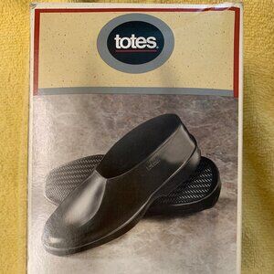 NWT CLASSIC TOTES - ISOTONER Men's Rubber Rain Overshoes